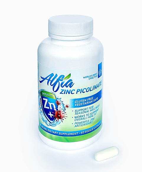 ALFIA Vitamin C & Zinc — Elderberry gummies