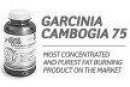 Garcinia Cambogia 75